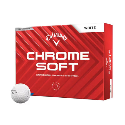 Callaway Chrome Soft - balles de golf vierges