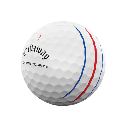 Callaway Chrome Soft Triple Track - balles de golf personnalisées