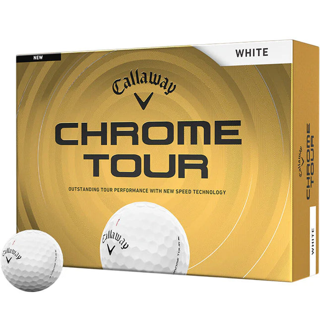Callaway Chrome Tour - balles de golf vierges