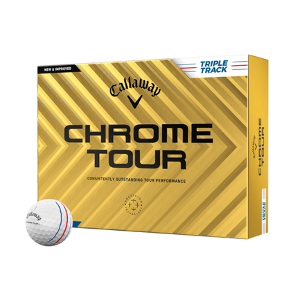 Callaway Chrome Tour Triple Track - balles de golf personnalisées