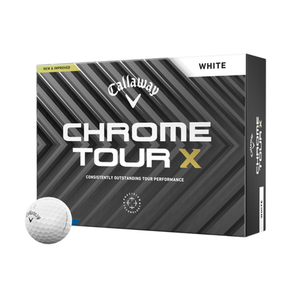 Callaway Chrome Tour X Triple Track - balles de golf personnalisées