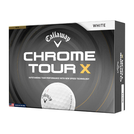 Callaway Chrome Tour X - balles de golf personnalisées