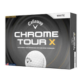 Balles de golf Callaway Chrome Tour X