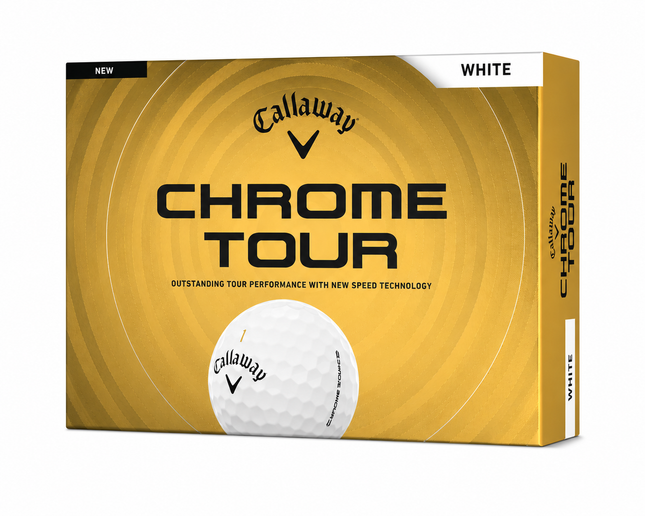 Callaway Chrome Tour Truvis - déjà personnalisées avec logo