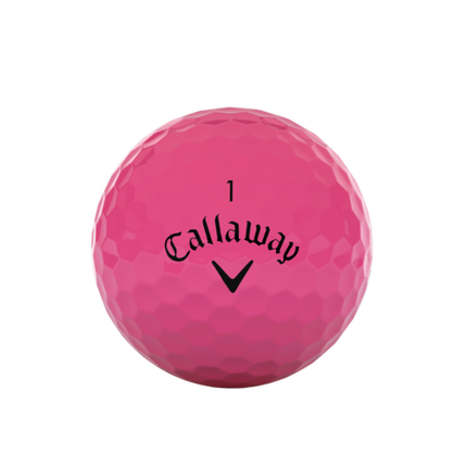 Callaway REVA - balles de golf personnalisées - Rose