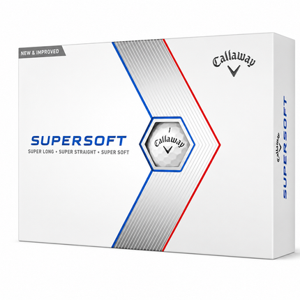 Callaway Supersoft - déjà personnalisées avec logo
