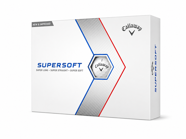 Callaway Supersoft - déjà personnalisées avec logo