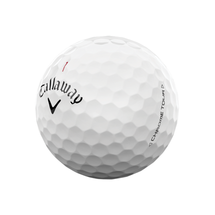Callaway Chrome Tour - balles de golf personnalisées