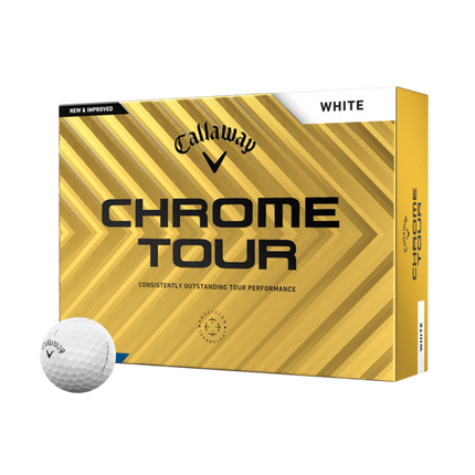 Callaway Chrome Tour - balles de golf personnalisées