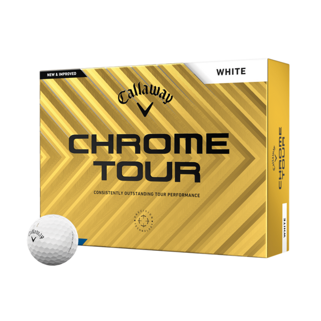 Callaway Chrome Tour - balles de golf personnalisées