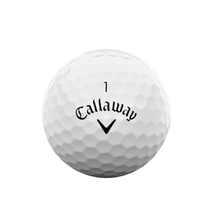 Callaway Warbird - balles de golf personnalisées - Blanc