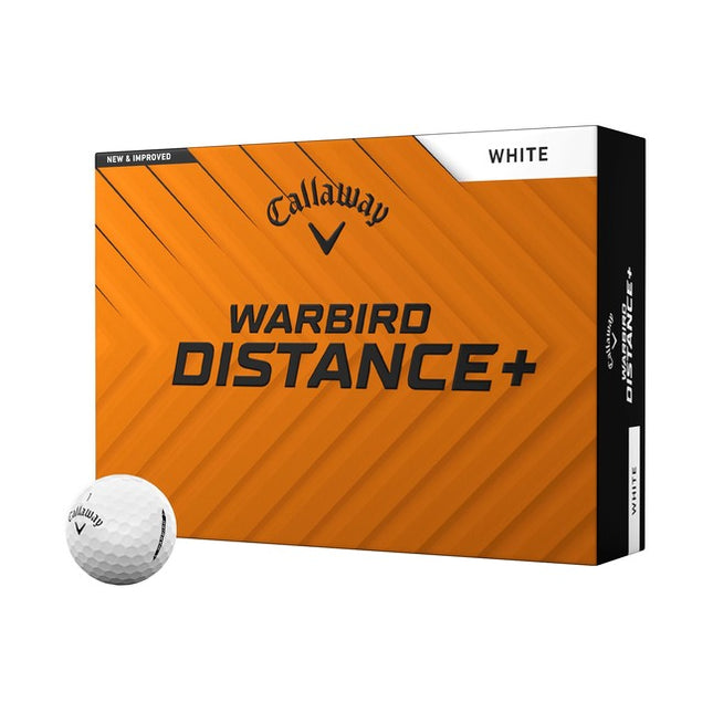 Callaway Warbird - balles de golf personnalisées - Blanc