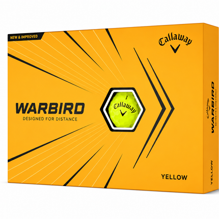 Callaway Warbird - déjà personnalisées avec logo - Jaune