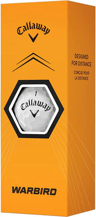 Callaway Warbird - déjà personnalisées avec logo