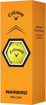 Callaway Warbird - déjà personnalisées avec logo - Jaune