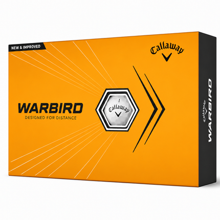 Callaway Warbird - déjà personnalisées avec logo