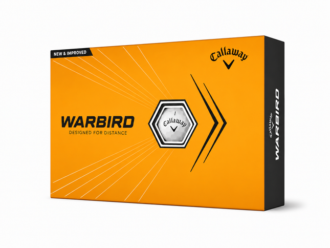 Callaway Warbird - déjà personnalisées avec logo