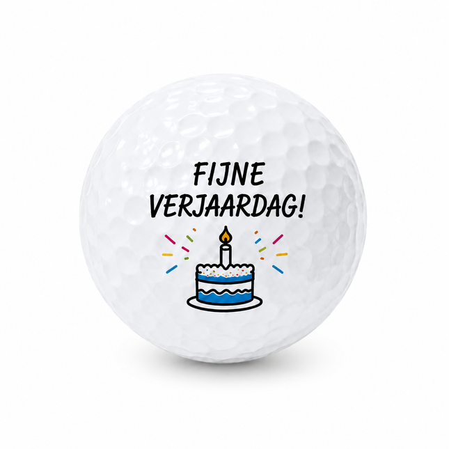 Balle de golf Joyeux Anniversaire - Wilson Smart Core