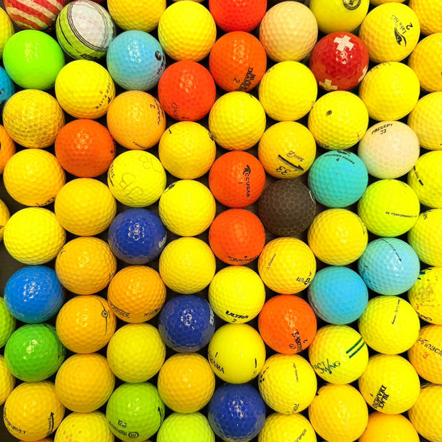 balles-de-golf-occasion-colorees