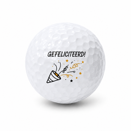 Balle de golf Félicitations - Wilson Smart Core