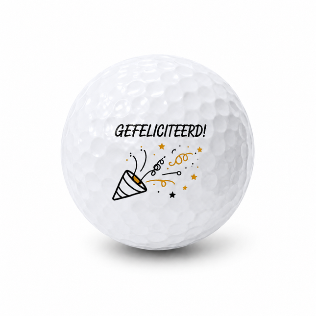 Balle de golf Félicitations - Wilson Smart Core