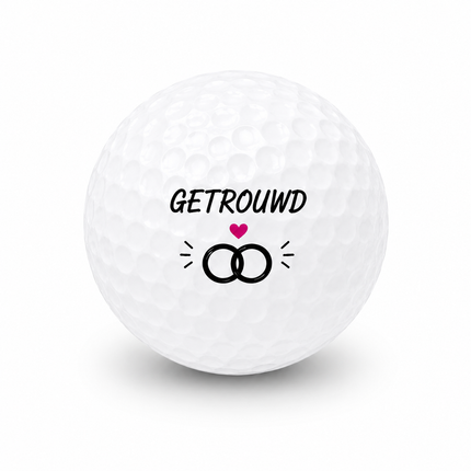Balle de golf Jeunes mariés - Wilson Smart Core