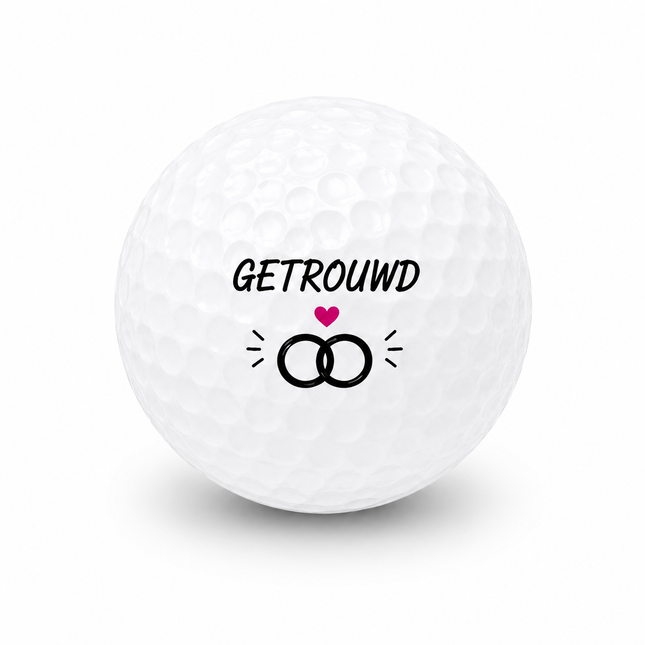 Balle de golf Jeunes mariés - Wilson Smart Core
