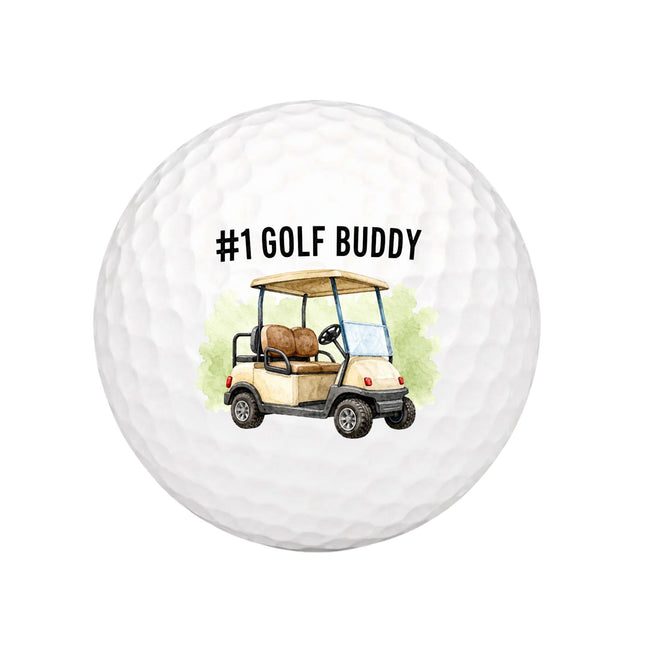 Balle de golf Golf Buddy - Wilson Smart Core - Vert