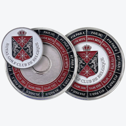 Support de marque-balle Deluxe 44 mm - Yardage