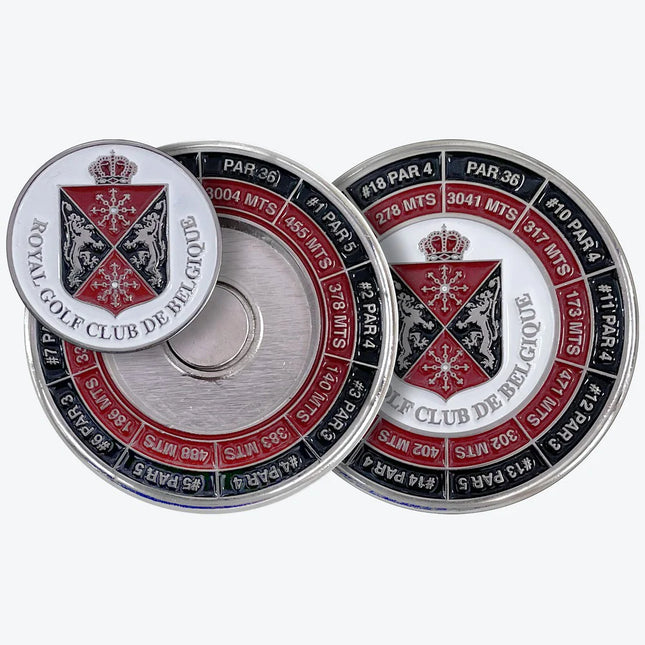 Support de marque-balle Deluxe 44 mm - Yardage
