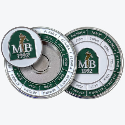 Support de marque-balle Deluxe 44 mm - Yardage