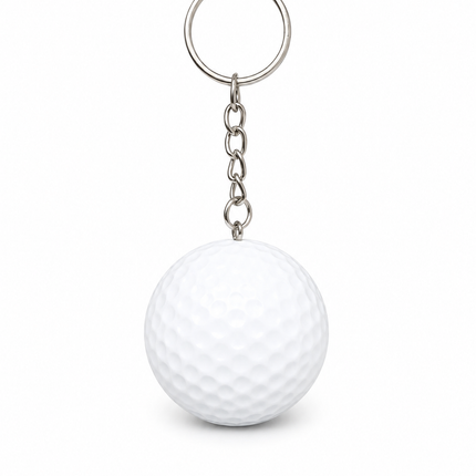 Porte-clés balle de golf avec logo personnalisé