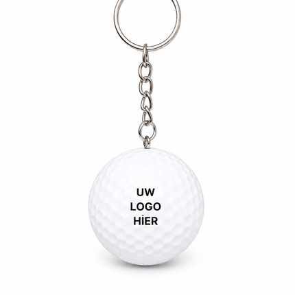 Porte-clés balle de golf avec logo personnalisé