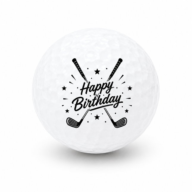 Balle de golf Anniversaire - Wilson Smart Core