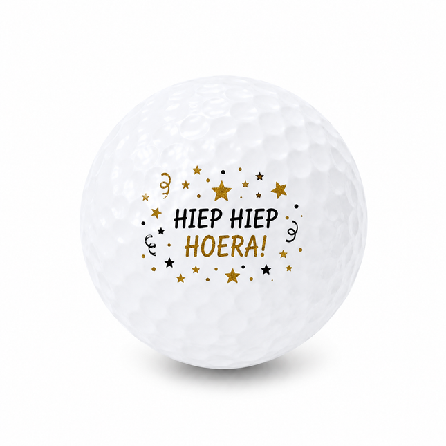 Balle de golf Hip Hip Hourra ! - Wilson Smart Core