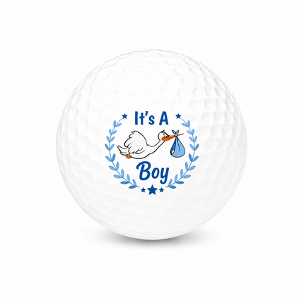 Balle de golf It's A Boy - Wilson Smart Core