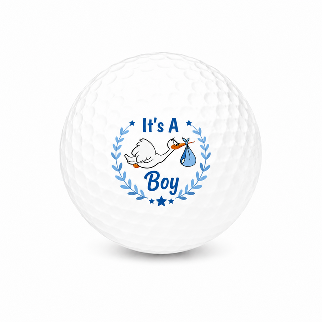 Balle de golf It's A Boy - Wilson Smart Core