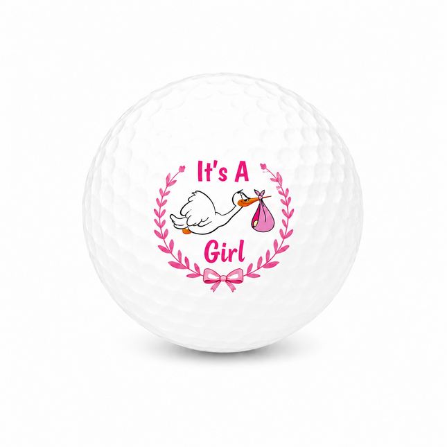 Balle de golf It's A Girl - Wilson Smart Core