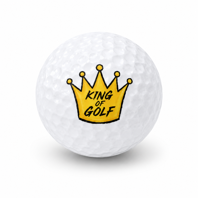Balle de golf "King Of Golf" - Wilson Smart Core