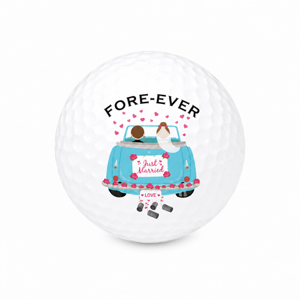 Balle de golf Married - Wilson Smart Core