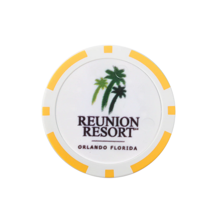 Jeton de poker Monaco 40 mm - Impression recto