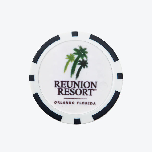 Jeton de poker Monaco 40 mm - Impression recto verso
