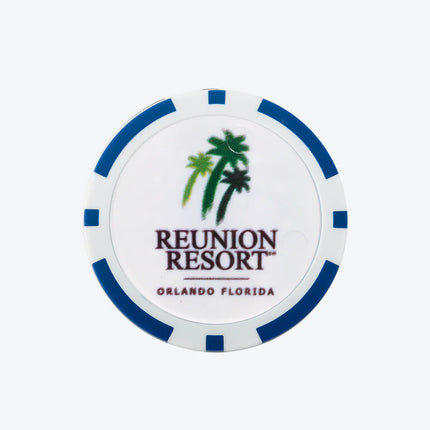Jeton de poker Monaco 40 mm - Impression recto