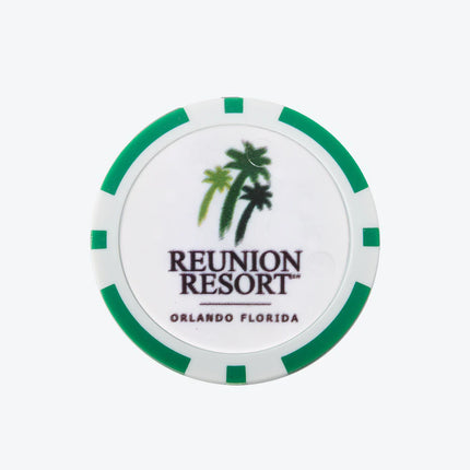 Jeton de poker Monaco 40 mm - Impression recto