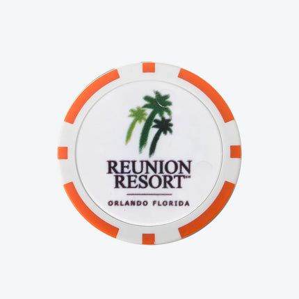 Jeton de poker Monaco 40 mm - Impression recto