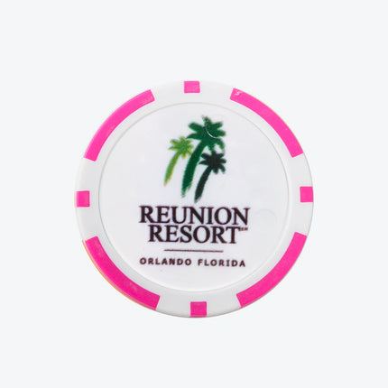 Jeton de poker Monaco 40 mm - Impression recto