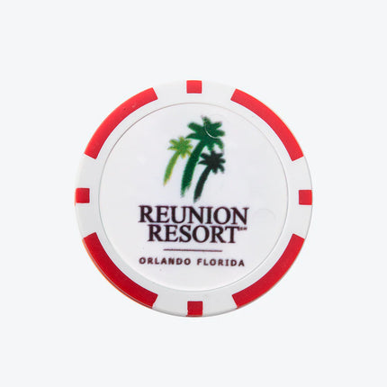 Jeton de poker Monaco 40 mm - Impression recto