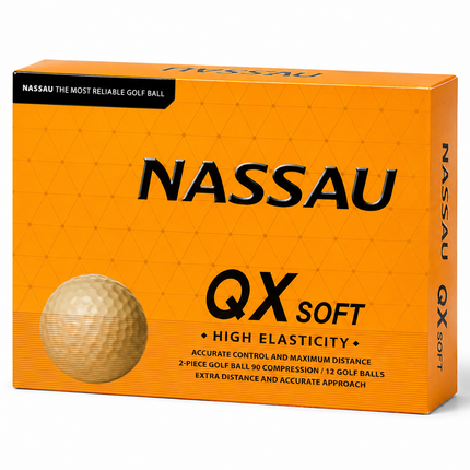 Nassau QX Soft - déjà personnalisées avec logo - Orange