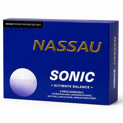 Nassau Sonic - déjà personnalisées avec logo