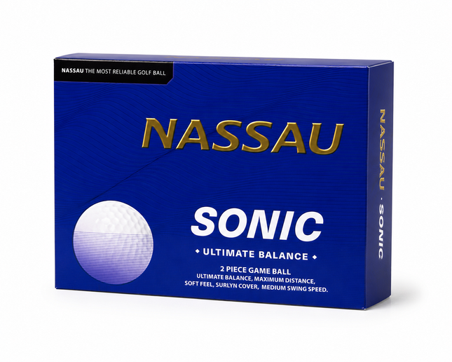 Nassau Sonic - déjà personnalisées avec logo